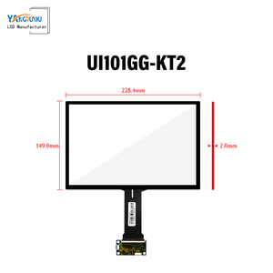 Panneau d'affichage de module LCD BOE 10.1 pouces <span class=keywords><strong>LVDS</strong></span> 40 broches Match de la carte pilote et de l'écran tactile pour industriel/Edu & <span class=keywords><strong>Ent</strong></span>/ordinateur portable, etc. - Product Image 3
