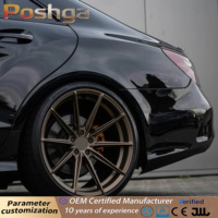 Jantes en alliage forgées 5x108 5x112 5x114.3 5x120 17/18/19/20/21 pouces concaves pour voitures de course BMW Audi Mercedes Benz Porsche