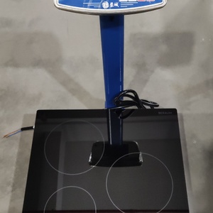 Placa de Cocina Vitrocerámica Inteligente de Alta Calidad con 3 Quemadores Infrarrojos Rojos para el Hogar - Product Image 4