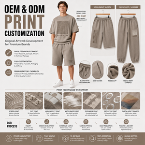 Custom 100% Cotton French Terry Baggy Sweat Shorts Men 420Grams Heavy Weight Joggers Shorts Plus Size Men's Cargo <strong>Sweatshorts</strong> - Product Image 5
