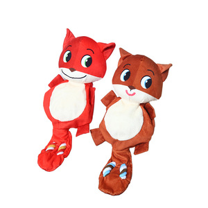 Juguetes Masticables para Perros de Alta Calidad, Peluches de Ardilla, Conejo y Zorro con Sonido para Mascotas - Product Image 6