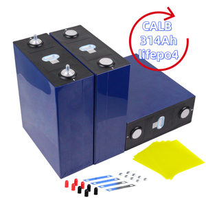 แบตเตอรี่ลิเธียมไอออนแบบแท่งปริซึม 3.2V Solar Lifepo4 <span class=keywords><strong>ความ</strong></span>จุ 314ah รุ่น Calb 314ah ชุดแบตเตอรี่สำรองพลังงานสำหรับบ้านแบบชาร์จได้ - Product Image 1