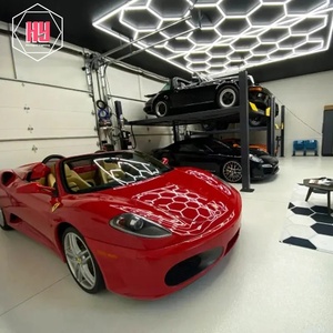 HanYin Hexagonal Led Light the Best-selling Honeycomb Auto Detailing Work Lighting Lights - Product Image 2
