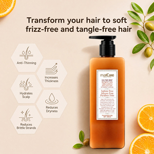 Acondicionador Capilar Reparador Profundo con <span class=keywords><strong>Aceite</strong></span> de Argán Puro <span class=keywords><strong>Moroccanoil</strong></span> de Maxcare, Producto Orgánico para el Cuidado del Cabello, Restauración Capilar - Product Image 1