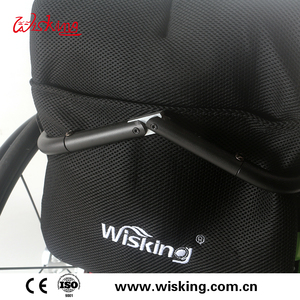 Silla <span class=keywords><strong>de</strong></span> <span class=keywords><strong>Ruedas</strong></span> Activa Ligera Plegable <span class=keywords><strong>de</strong></span> Fibra <span class=keywords><strong>de</strong></span> Carbono Wisking8801 con Certificación CE ISO <span class=keywords><strong>para</strong></span> Personas con Discapacidad - Product Image 6