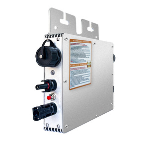 Microinversor Solar de 600W 800W 1200W 1400W, Inversor de Corriente Continua a Corriente Alterna de Salida Única para Conexión a Red - Product Image 1