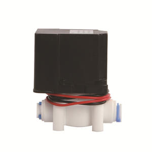 Vanne solénoïde à rinçage automatique à connexion rapide 24V18S 300CC, combinaison de rapports d'eau usée pour machine à eau pure RO - Product Image 1