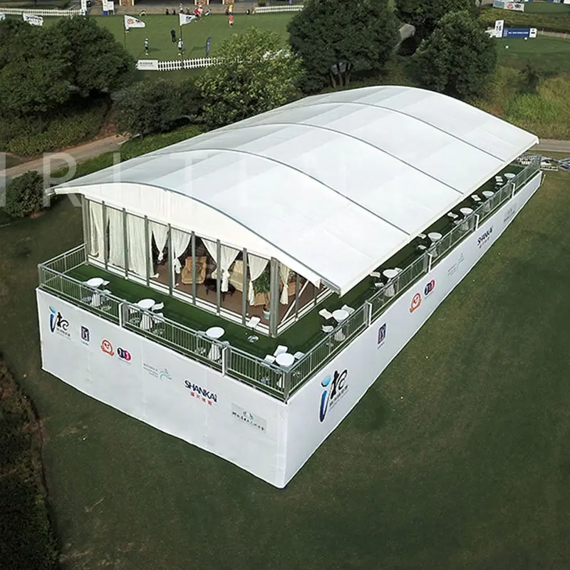 10x20 Luxe Outdoor Luifel Dome Dak Marquee Event Tent Leverancier voor Golf Lounge