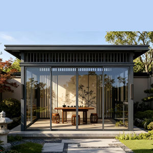 Kits de Pérgola Motorizada de Aluminio con Techo Retráctil, Impermeable, para Jardín, Patio, Piscina, Terraza, Villa - Product Image 6