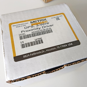 METRIX MX2033-01-06-09-05 ไดรเวอร์พร็อกซิมิตี้ ของแท้ใหม่เอี่ยม ผลิตในสหรัฐอเมริกา - Product Image 6
