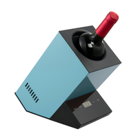 Refroidisseur de vin électrique pour cave à vin, refroidissement rapide, mini-refroidisseur de comptoir