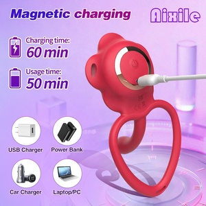 Vibrador con Control Remoto por Aplicación para Parejas, Juguetes Sexuales para Adultos, Bragas Vibratorias, Estimulador de Clítoris y Punto G, Anillo para Pene - Product Image 5