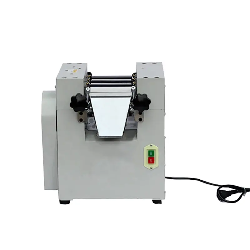 Small lipstick paint oil ink three roll milling grinding machine automatic Three Roller Grinder Mill