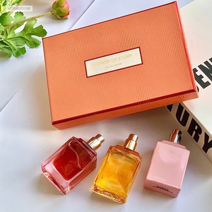 Caja de Regalo de Perfume para Mujer, Spray Corporal con Fragancia Duradera, Aroma Floral, Perfume para Mujer 30ML*3 - Product Image 3