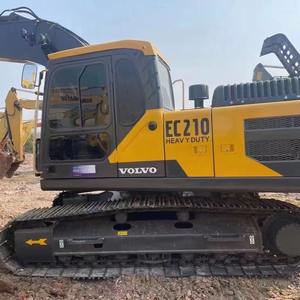 Excavadoras Volvo EC210 y EC240 usadas de alta calidad en stock con componentes de motor de núcleo de cojinete de bomba de engranajes de motor Volvo Penta - Product Image 6