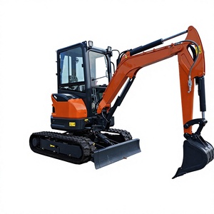 Offre Spéciale : Mini-Excavatrice YHMG W30A 3.0 Tonnes, Matériel de Construction, Prix Usine, En Stock, Prête à la Vente - Product Image 1