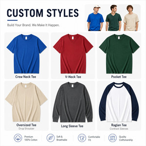 T-shirt classique à col rond 100 % coton 200 g/m² épais, personnalisé pour homme, coupe oversize streetwear, épaules tombantes, coupe carrée - Product Image 4