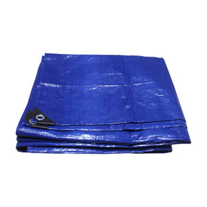 Bâche en polyéthylène imperméable et coupe-vent double face de grande taille pour bateaux, voitures, camping, camping-car, piscine, tente, 6x8 pieds, œillets, protection polyvalente - Product Image 6