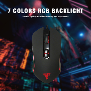 7d Hoge Kwaliteit Hot Selling Gaming Muis <span class=keywords><strong>3</strong></span> Miljoen Klik Optische Macro 7d Usb Aansluiting Right Laptop Desktop Pc - Product Image 6