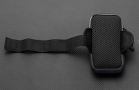 Brassard de sport universel étanche et réglable pour téléphone, sacoche pour la course, la gym, le cyclisme, le jogging, compatible iPhone 17 Pro Max