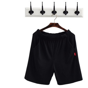 Pantalones Cortos de Verano para Hombre, de Modal y Algodón, Cómodos, para el Hogar, Deportes al Aire Libre, Cintura Elástica, Tejido de Punto - Fabricantes - Product Image 1