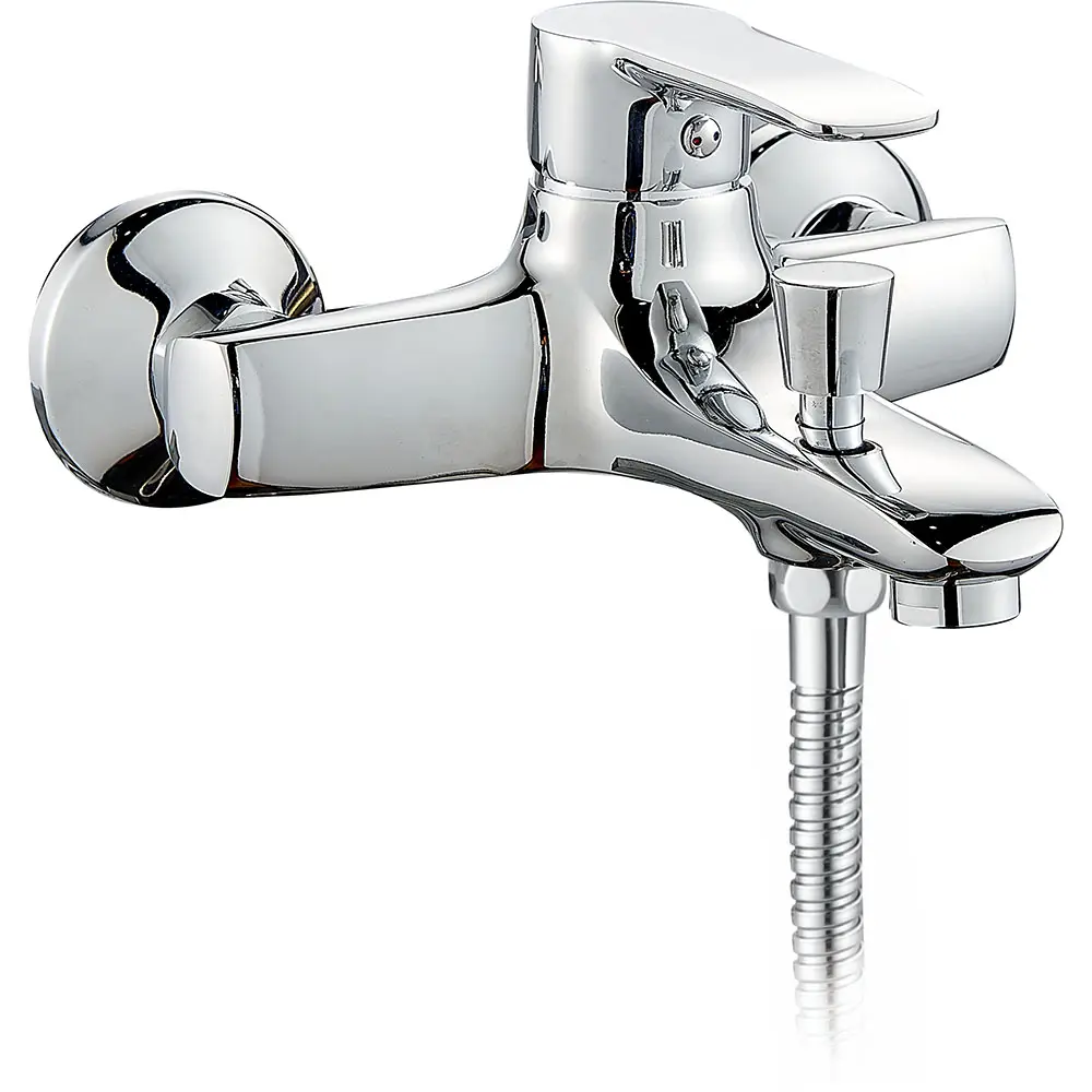 (OZ8295-3) BOOU di alta qualità contemporanea singola maniglia vasca da bagno mixer set doccia rubinetto bagno miscelatore