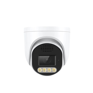 Caméra IP PoE Tuya Smart APP 5.0MP Smart Life, type tourelle, intérieure, objectif fixe, alarme lumière rouge-bleue, caméra réseau PoE - Product Image 4
