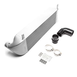 중국 전문 제조 업체 압력 테스트 캐스트 빌렛 알루미늄 인터쿨러 엔드 탱크 - Product Image 1