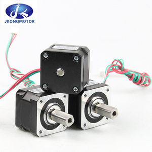 มอเตอร์สเต็ปเปอร์ Nema 17 รุ่น <span class=keywords><strong>17HS19</strong></span>-2004S1-22B ขนาด 48 มม. แรงบิด 59 นิวตันซม. (84 ออนซ์-นิ้ว) กระแสไฟ 2 แอมป์ สายยาว 1 เมตร สำหรับงาน DIY เครื่องพิมพ์ 3 มิติ เครื่อง CNC หุ่นยนต์ XYZ - Product Image 2
