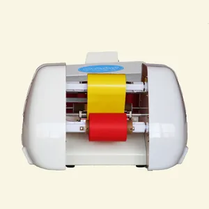 Automatische Hete Folie Digitale Satijnen Lint Mini Bureaulint Printer