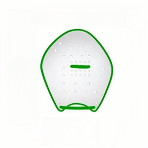 Palmes de natation en plastique transparent léger pour l'entraînement de natation toutes saisons, ajustement standard, palmes de plongée sportives - Product Image 2