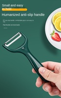 Draagbare Roestvrijstalen Dunschiller Keuken Accessoires Voor Het Snijden Van Meloen Fruit Aardappel Apple-Zester Gadget