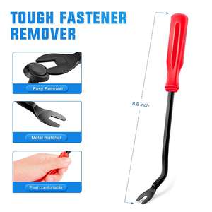 630 pièces Clips de retenue de voiture Kit de fixations en plastique Kits de Rivets d'aile 16 tailles les plus populaires épingle à poussoir automatique - Product Image 4