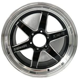 Jantes tout-terrain en aluminium de 12/18 pouces pour 4x4, roues de course, 6x139.7 Mags, 6 rayons, rayons avant et arrière, PCD, Design de marché - Product Image 1