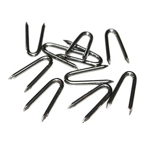 Clavos en Forma de U de Alta Calidad / Grapas para Cercas / Clavos en Forma de U - Product Image 6