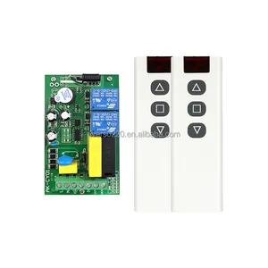 Wireless Relay Remote Control Switch AC110-240V 433Mhz Remote Switch RF Remote Controller For Electric Projection Screen