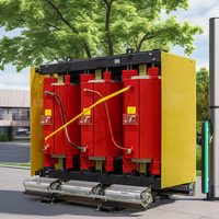 Transformador de Distribución Seco CEEG SCB14 1600kVA 13.8kV±2x2.5% 0.44kV D/yn11 1600kVA, Uk=6% Personalizable