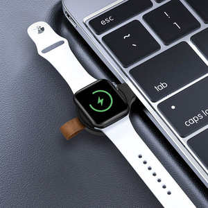 قفص الاتهام الصغير مع ميزة مغناطيسية متوافقة مع سلسلة الساعات الذكية 7 6/5/4/SE/3/IWatch-منفذ العاصمة - Product Image 2