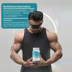 מכירה חמה 3000 מ ג קריאטין monohydrate גומות עם multimineral תוספת gummies כדי להגדיל את כוח השריר - Product Image 3