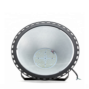 ไฟ LED UFO ทรงกลมสำหรับโรงงาน 5000K IP65 ตัวเรือนอะลูมิเนียม 120lm/W อายุการใช้งาน 50000 ชั่วโมง เหมาะสำหรับส่องสว่างในคลังสินค้า - Product Image 2