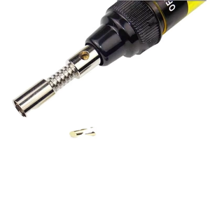 Échantillons gratuits Mini bricolage gaz butane fer à <span class=keywords><strong>souder</strong></span> pistolet torche pointe outil 3 en 1 électronique fer à <span class=keywords><strong>souder</strong></span> stylo en forme sans fil - Product Image 4