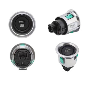 สวิตช์กุญแจสตาร์ทแลนด์โรเวอร์แบบกดปุ่มเดียว รุ่น LR050802 LR011897 สำหรับเรนจ์โรเวอร์ รุ่น Executive ปี 2010-2012 - Product Image 1