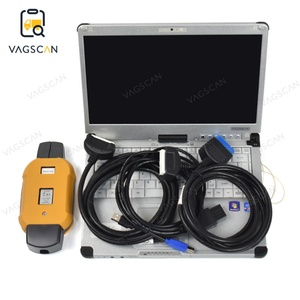 อินเทอร์เฟซวินิจฉัยเครื่องจักรก่อสร้าง รถบรรทุก รถขุด รถตัก รุ่น Toughbook CF53 Vcads 88890020 88890180 พร้อม Devtool Vcads Pro 2.4 - Product Image 6