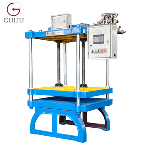 Machine de moulage semi-automatique professionnelle Guiju à vis pour mousse de <span class=keywords><strong>polystyrène</strong></span> EPS, contrôlée par PLC, pour boîtes <span class=keywords><strong>en</strong></span> mousse, facile à utiliser, nouvelle, à faible coût - Product Image 2