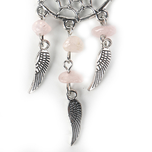 Porte-clés en cristal naturel en forme de attrape-soleil, idéal pour les cadeaux - Grande Vente - Product Image 3