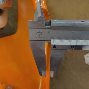 במפעל סיטונאי מזרן משאית מלגזות 2t 2.5t 3t ניילון גלגל יד משאית משאבת הידראולי - Product Image 5