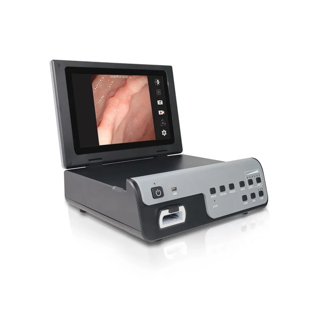 Portable HD Rigid Endoscopy System for Animals and Vets Clear USB Endoscopy Camera Veterinary Surgical Instruments