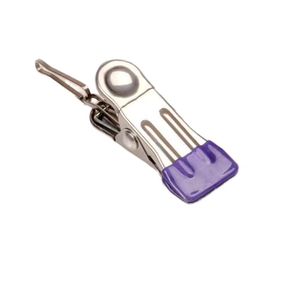 Clip de secado sin rastro de acero inoxidable a prueba de viento <span class=keywords><strong>para</strong></span> secar <span class=keywords><strong>ropa</strong></span> clip fijo <span class=keywords><strong>para</strong></span> <span class=keywords><strong>ropa</strong></span> colgador individual <span class=keywords><strong>para</strong></span> el hogar clip pequeño - Product Image 5