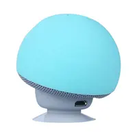 Stereo Mini Box Speaker Bluetooth Nirkabel IPX4 Tahan Air Di Jendela Dinding Desktop