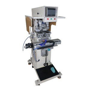 Nueva Máquina de Impresión por Tampografía de Dos Colores con Plataforma Independiente, Impresora Automática de Grado Industrial - Product Image 1